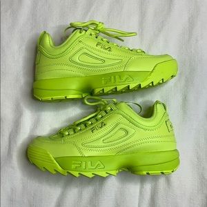 FILA Neon Disruptors